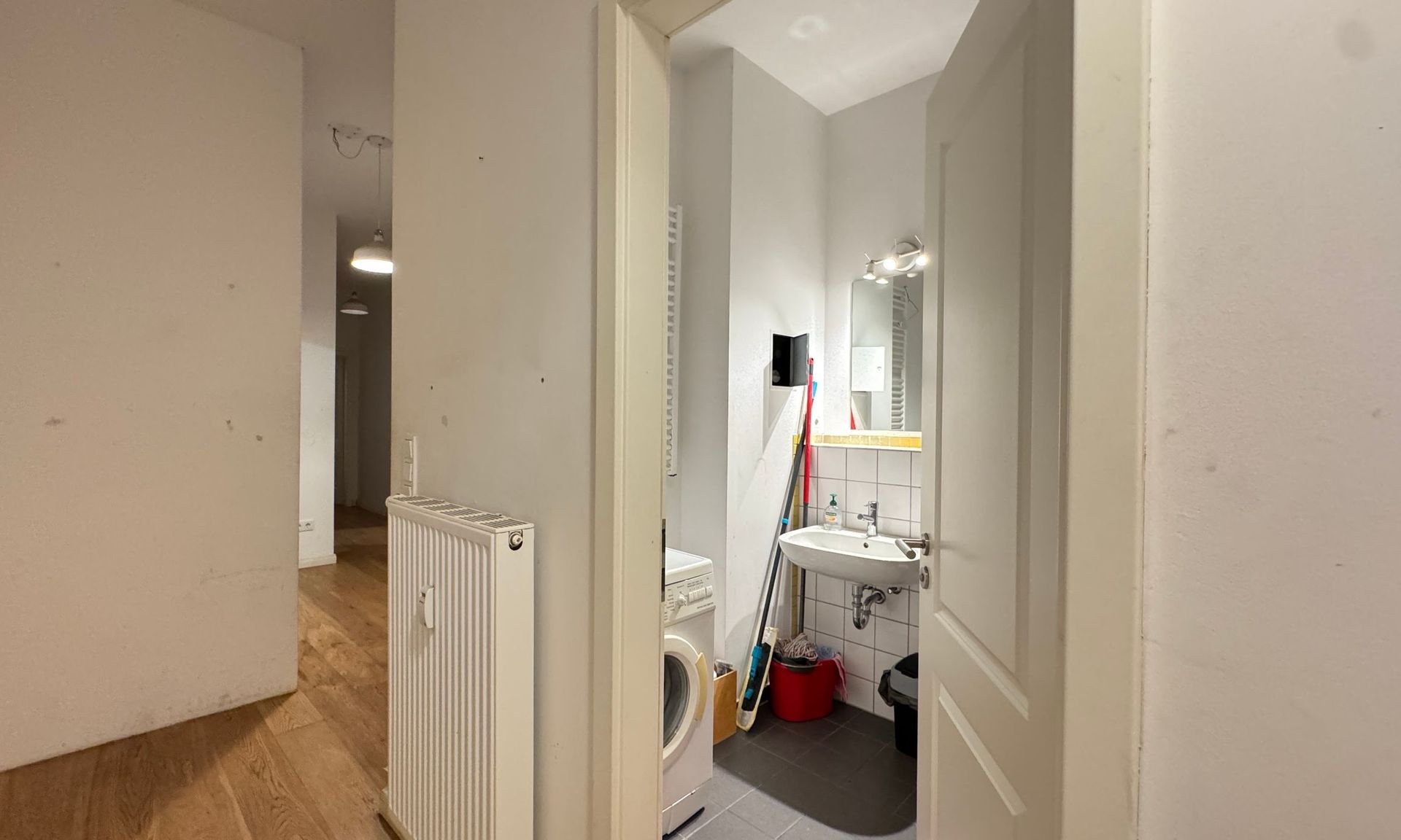 Ruhige Erdgeschosswohnung mit eigener Terrasse