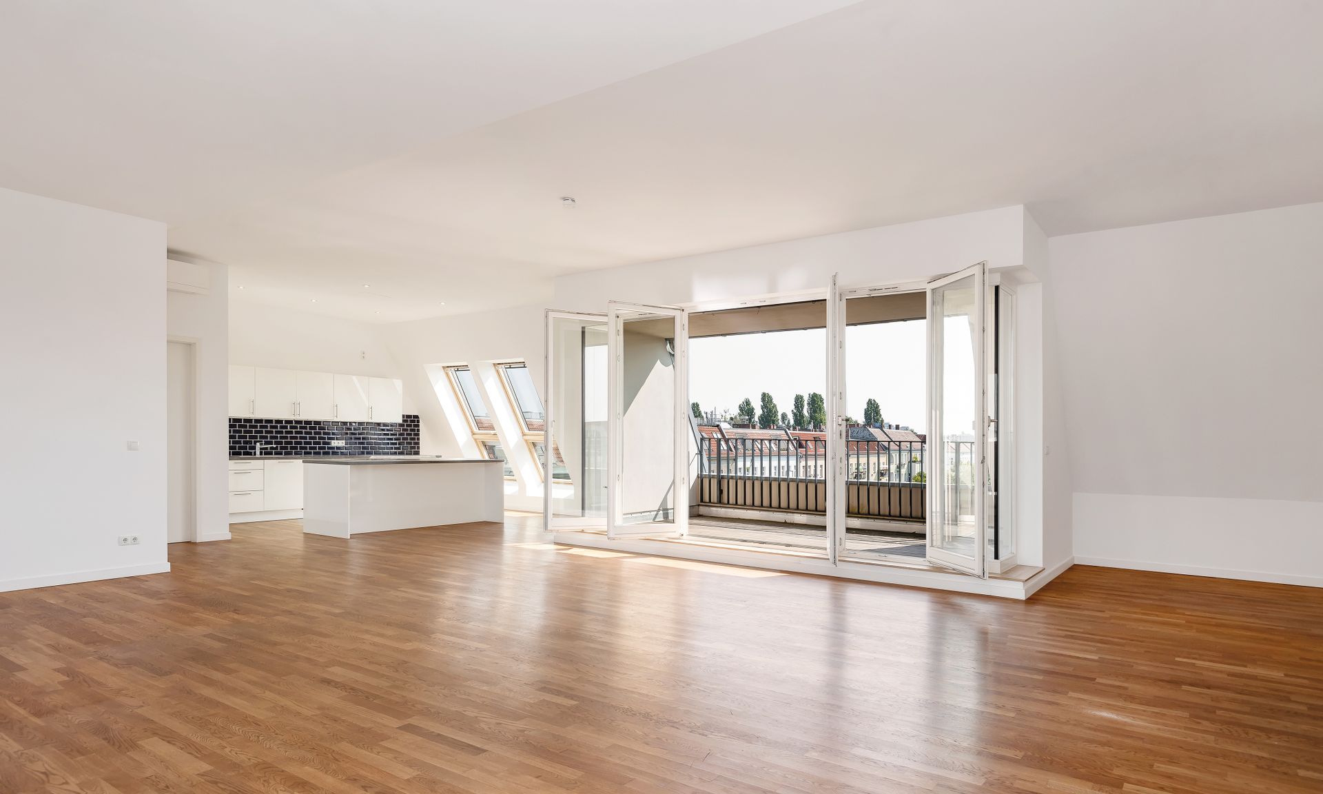 Wohlfühl-Penthouse mit Traumblick & idealem Schnitt !