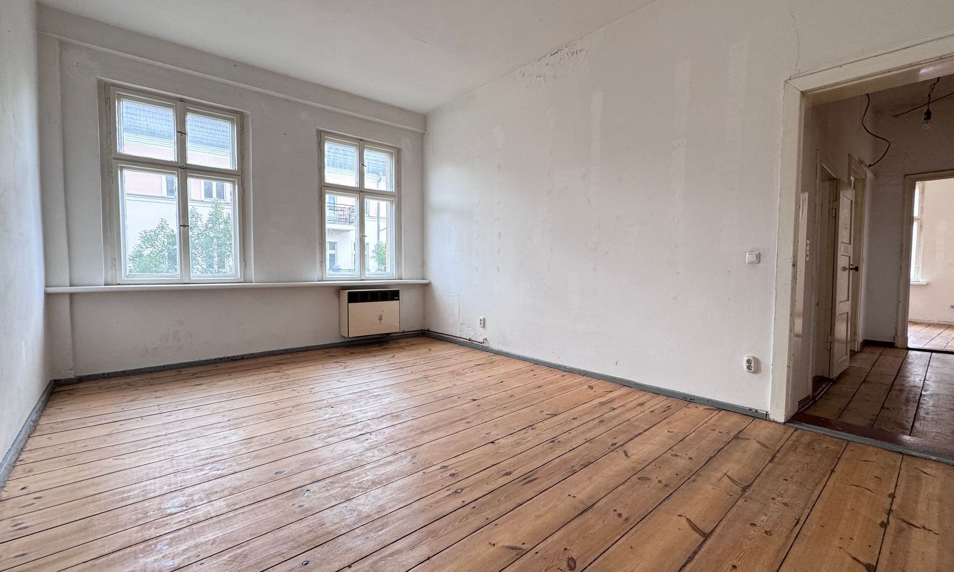 Kompakte 2-Raumwohnung ! Befristung bis zum 31.12.2026