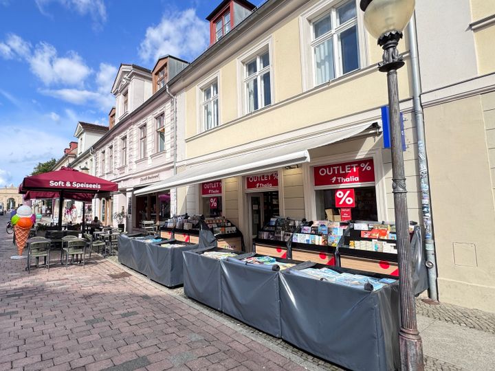 197 m² vielseitig nutzbare Fläche in Potsdamer-Fußgängerzone !