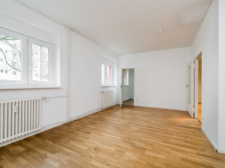 Wohnen mit Stil und Ruhe im Herzen Kreuzbergs !