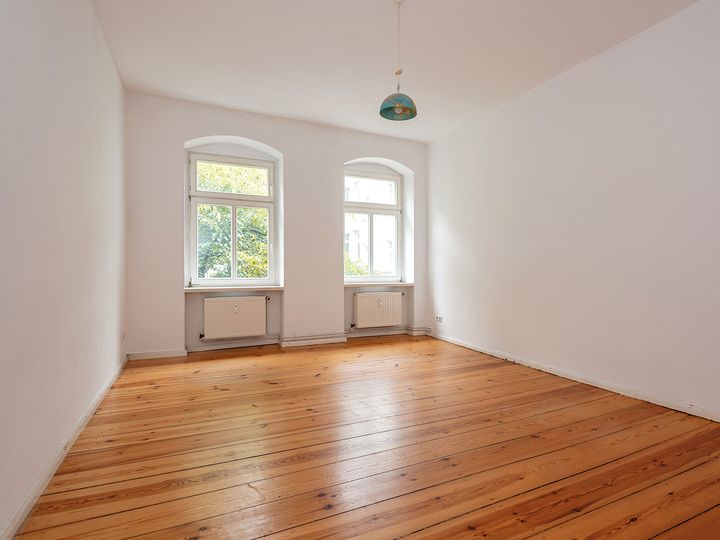 3-Zimmer Altbaujuwel in ruhiger und zentraler Lage !