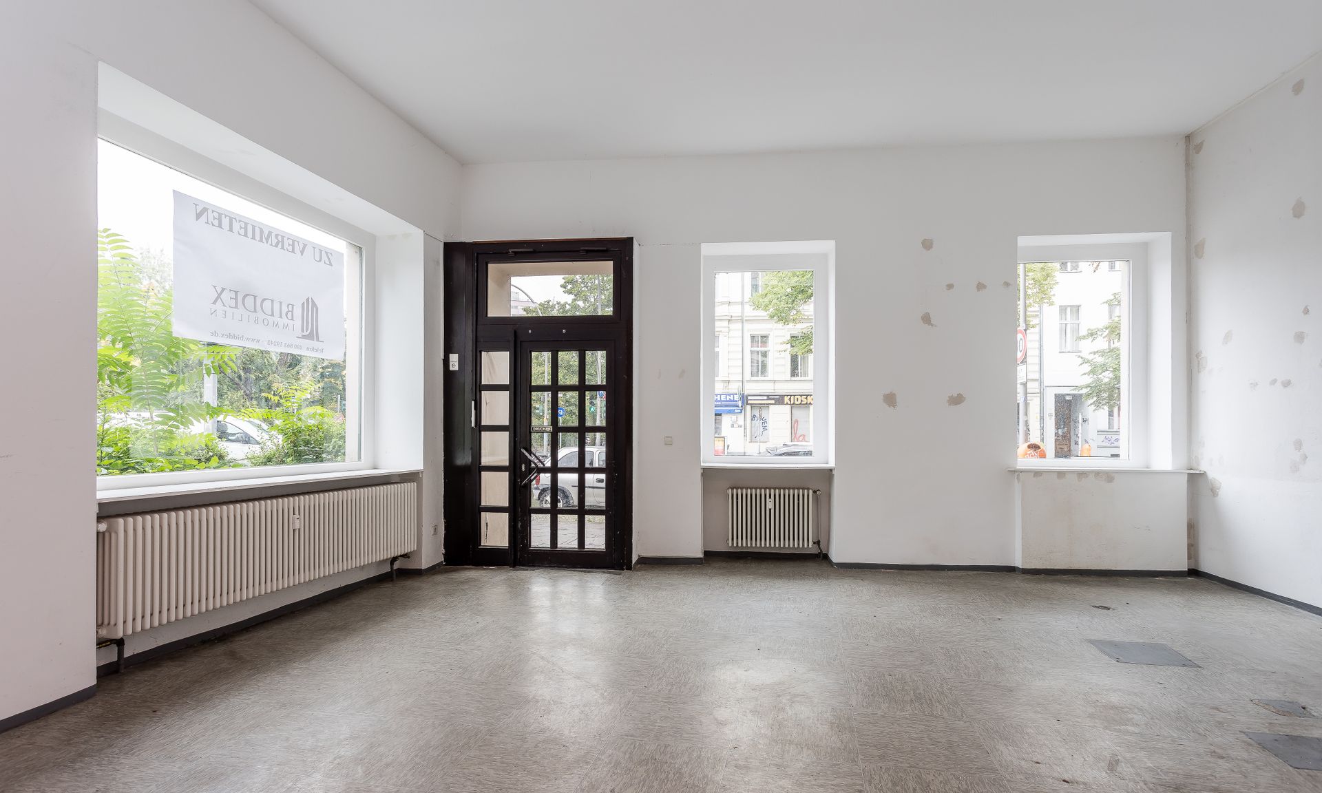 Attraktive Gastronomie-/Einzelhandelsfläche in bester Kreuzberger Lage!