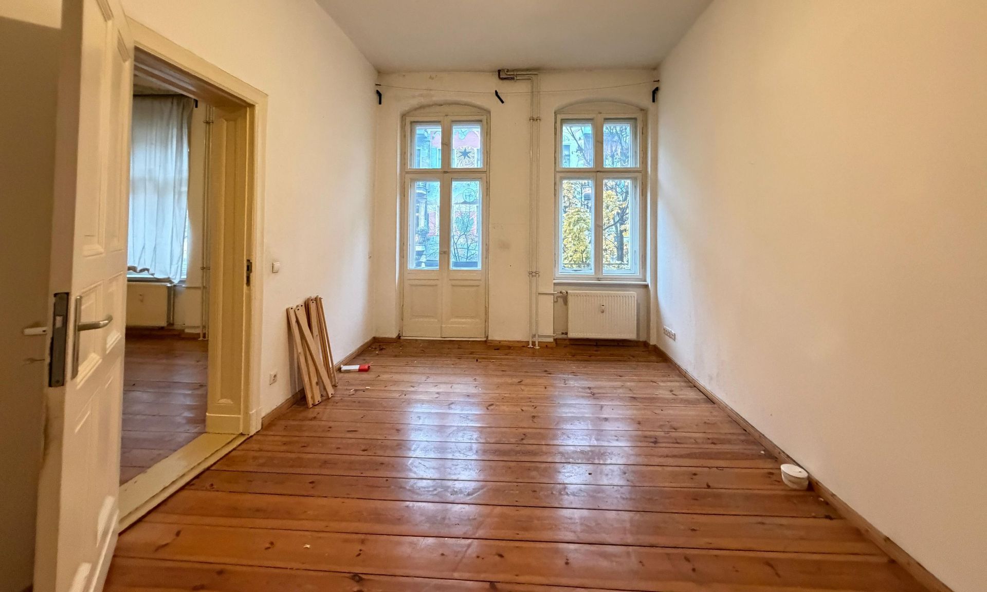 Kompakte Zweiraumwohnung in Friedrichshain!