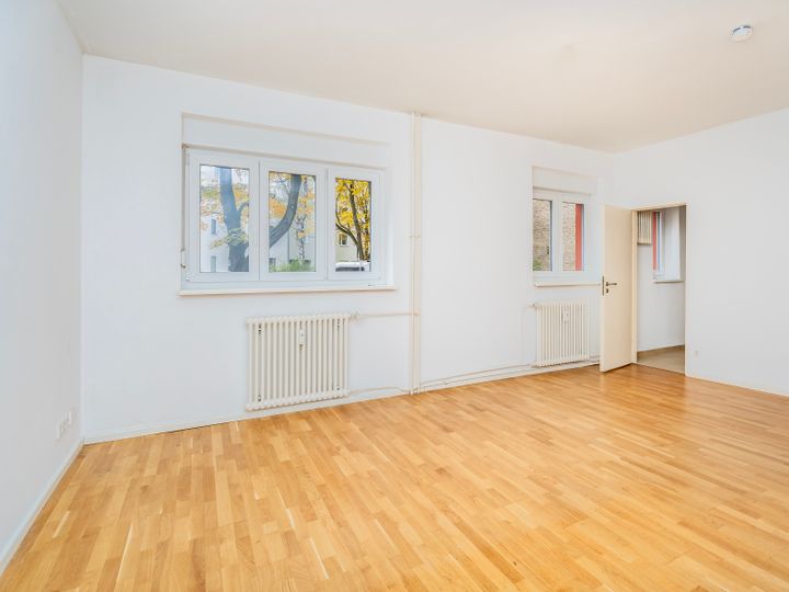 Wohnen mit Stil und Ruhe im Herzen Kreuzbergs !