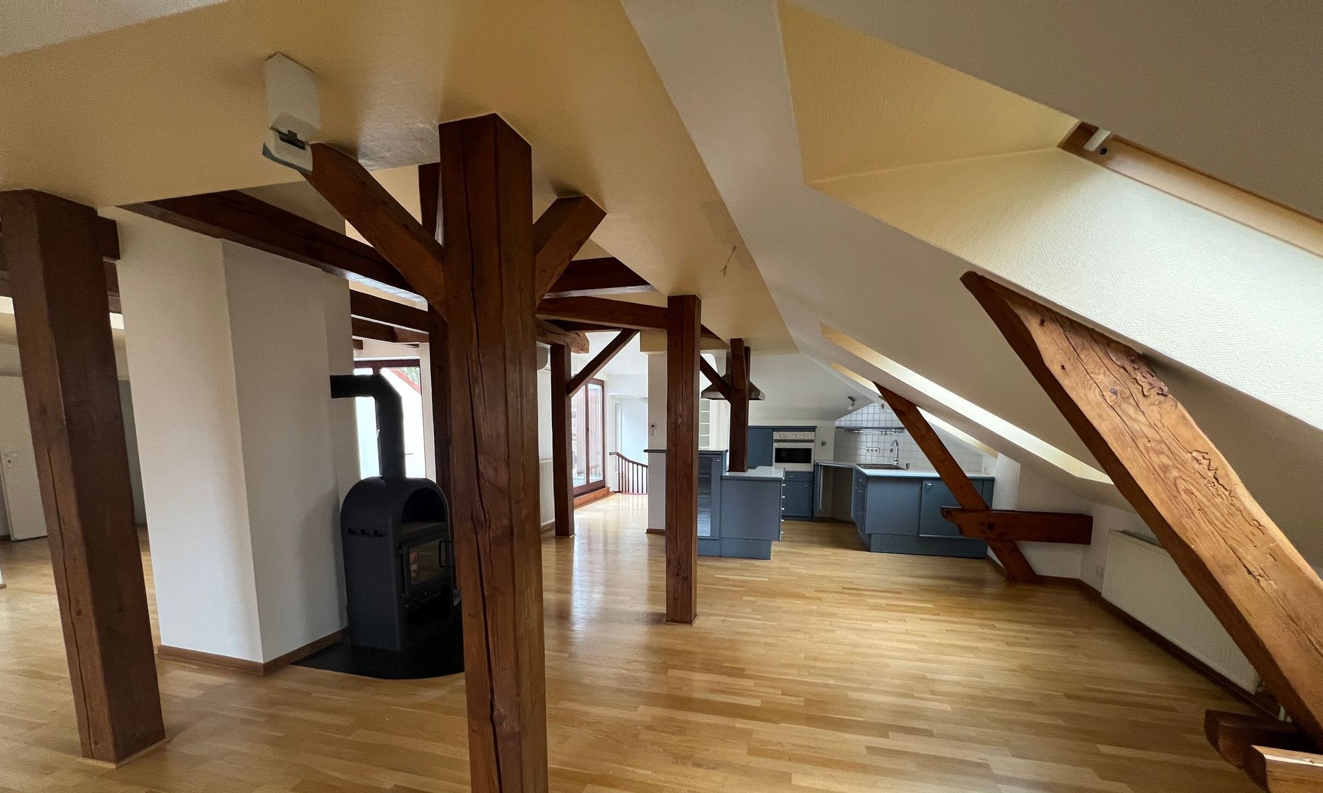 3-Zimmer Dachgeschosswohnung in Spandau’s Innenstadt!