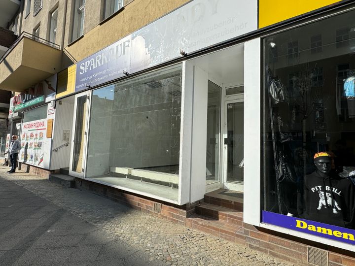 Kompakte Gewerbeeinheit in Frequentierter Lage !