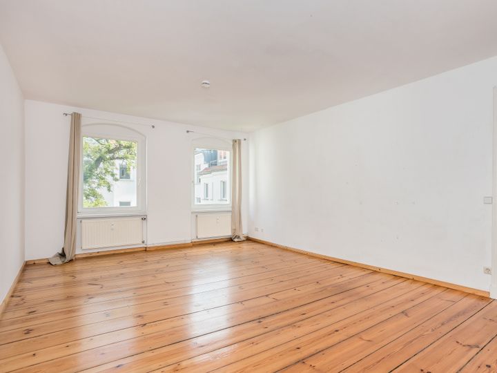 Wohnen über zwei Etagen am Kollwitzplatz!