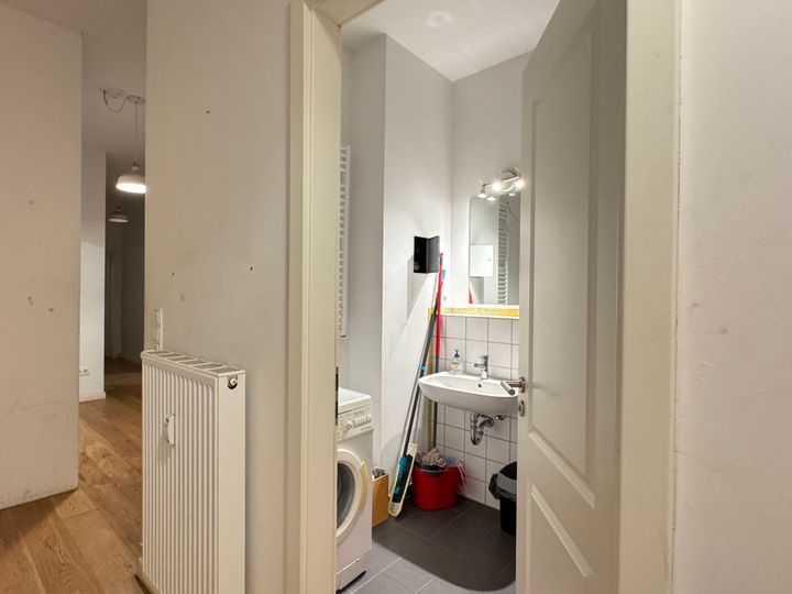 Ruhige Erdgeschosswohnung mit eigener Terrasse