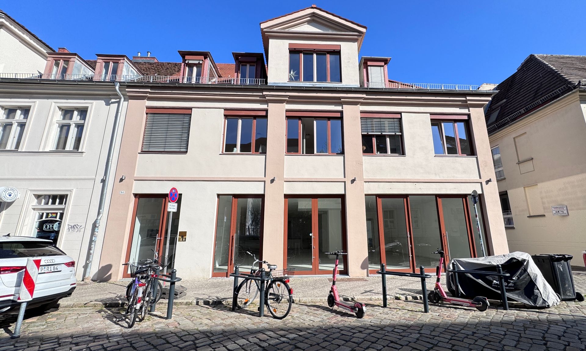 Kreativität freien Lauf lassen! Großzügige Gewerbeeinheit in Potsdam’s Innenstadt!