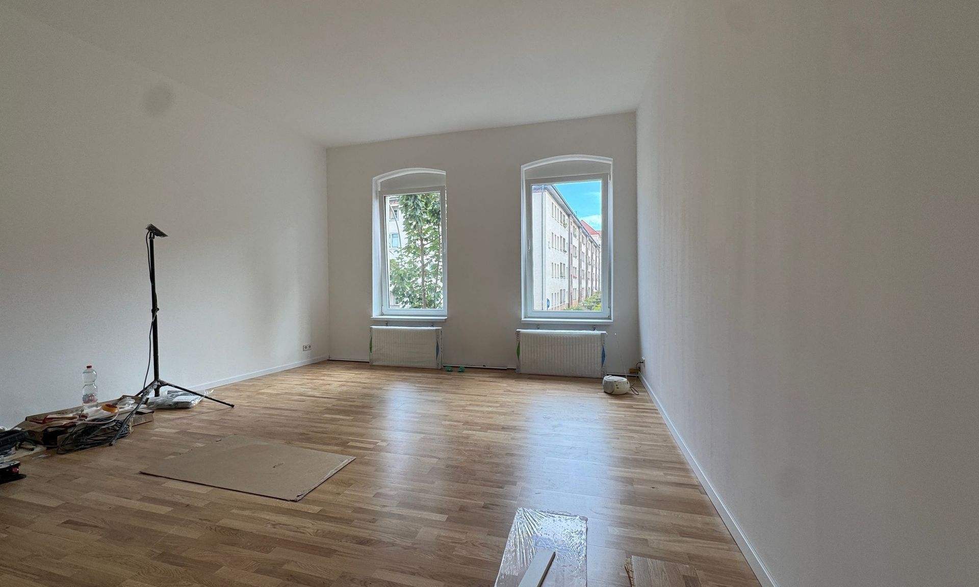 Teilwerbliche, sanierte und Kompakte Wohnung. Befristung bis 31.12.2028 !