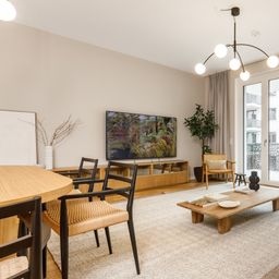 Penthouse-Highlight mit offenem Wohnkonzept & umlaufender Dachterrasse