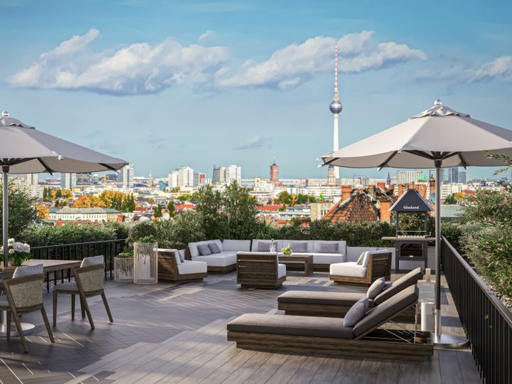 Premium-Penthouse mit beeindruckendem Panorama und Luxusausstattung