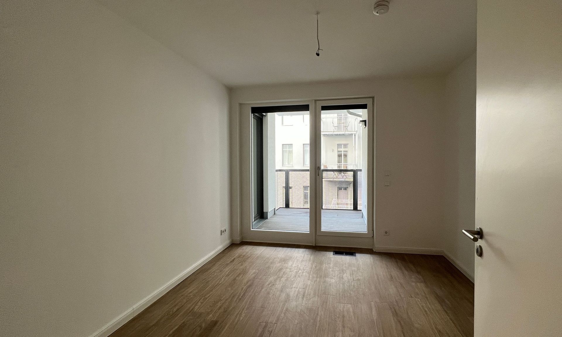 Kompakte 3-Raumwohnung im Neubau am RAW-Gelände