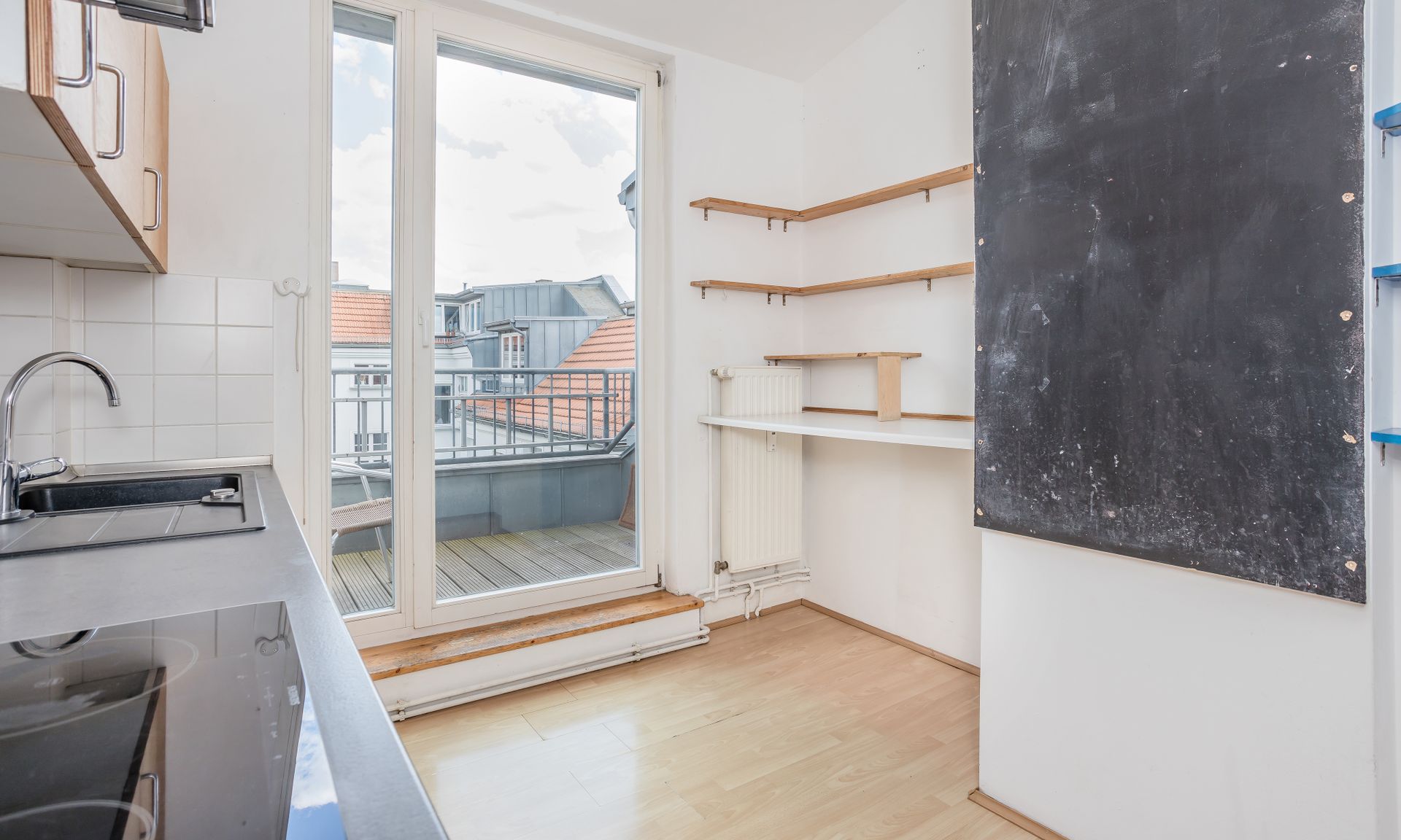 Wohnen über zwei Etagen am Kollwitzplatz!