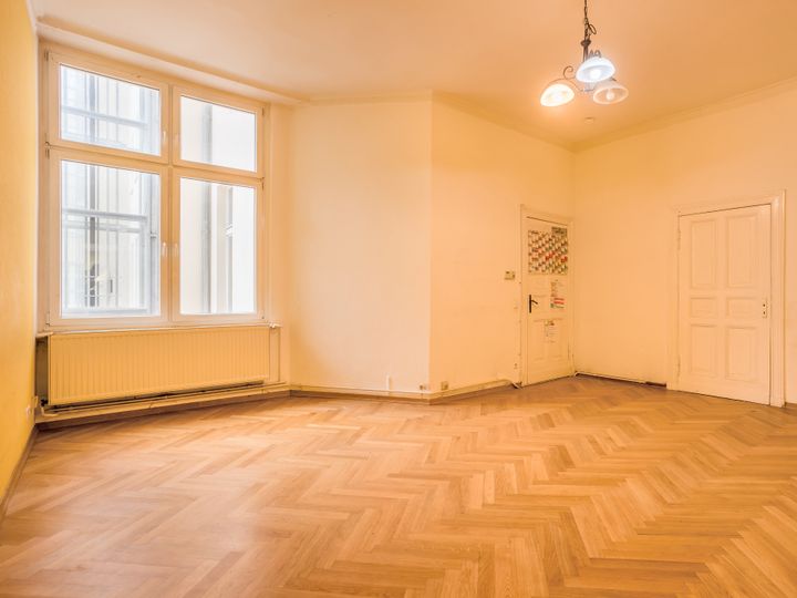 Ein Zuhause mit Geschichte: 3-Zimmer-Altbau voller Charme !