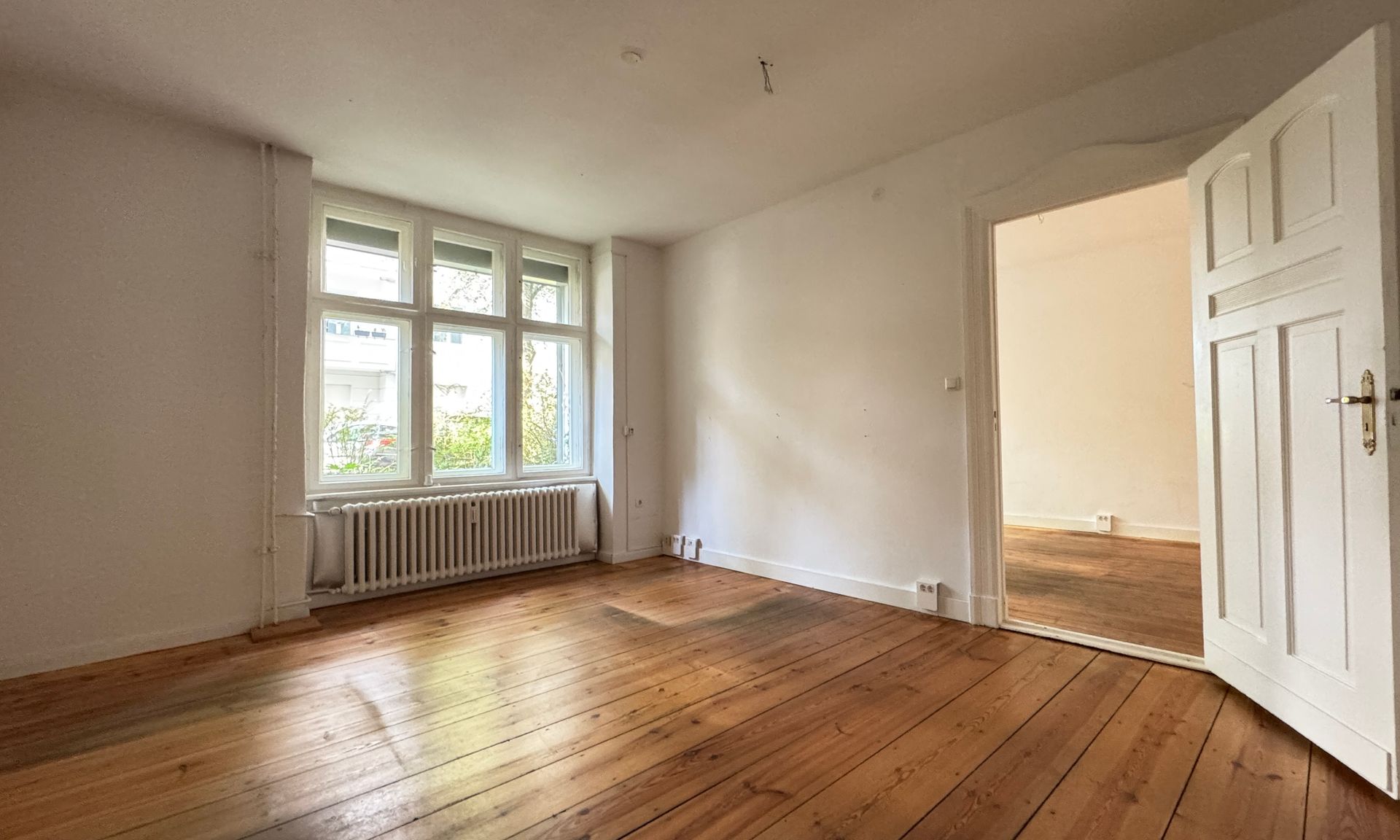 Südausgerichtete Erdgeschosswohnung mit Vorgelagerter Terrasse