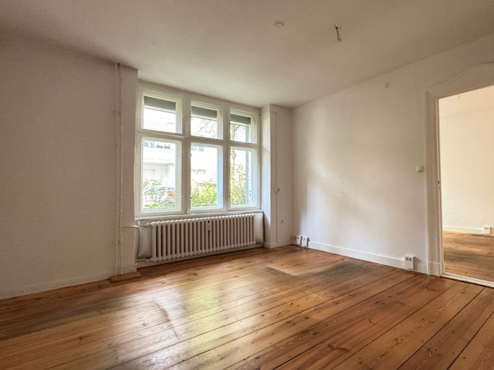 Südausgerichtete Erdgeschosswohnung mit Vorgelagerter Terrasse