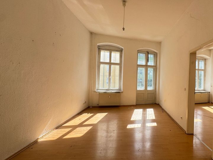 Helle 2-Zimmer-Wohnung mit Balkon ! Befristung bis 31.12.2026 !