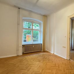Ruhig gelegene Wohnung im Erdgeschoss