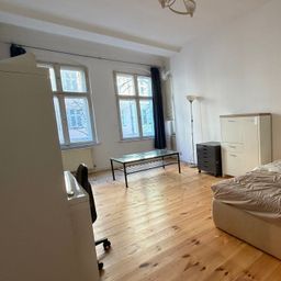 Modernes, möbliertes Studentenstudio im Herzen von Friedrichshain