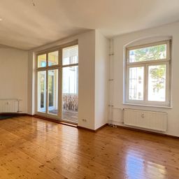 Großzügige 2-Raumwohnung mit Balkon !