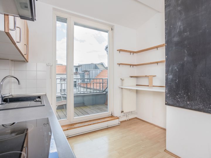 Wohnen über zwei Etagen am Kollwitzplatz!