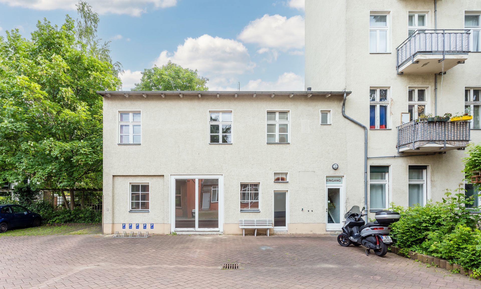 Ruhig gelegene Gewerbeeinheit im Herzen Weißensees!