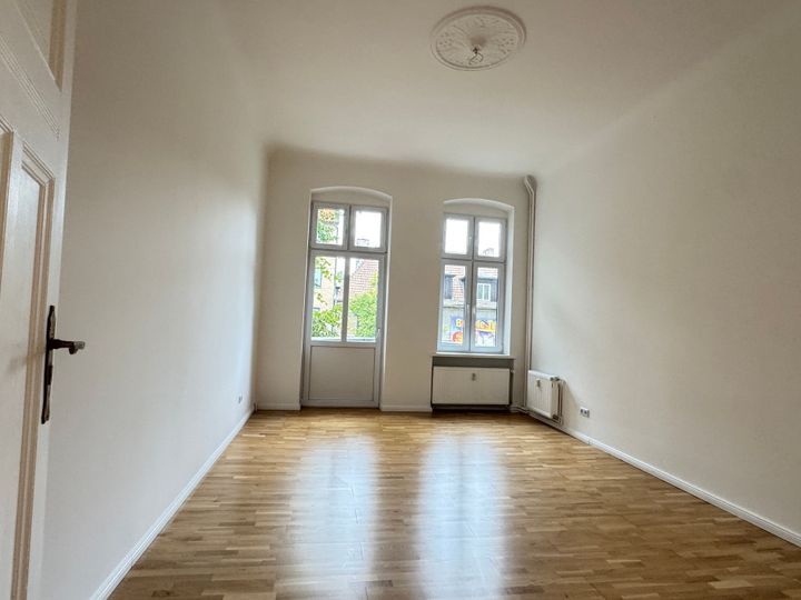 Teilgewerbliche, Kompakte 2-Raumwohnung mit Balkon !
