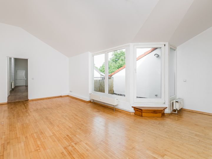 Exklusive Penthouse-Atmosphäre in Berlin-Mitte – zwei Terrassen inklusive!