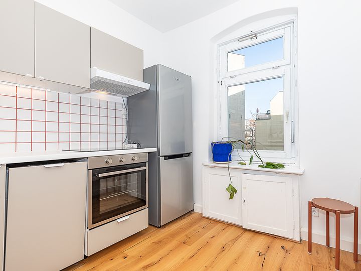 Zusammengelegt einzigartig: Zwei Wohnungen, ein ganzes Stockwerk