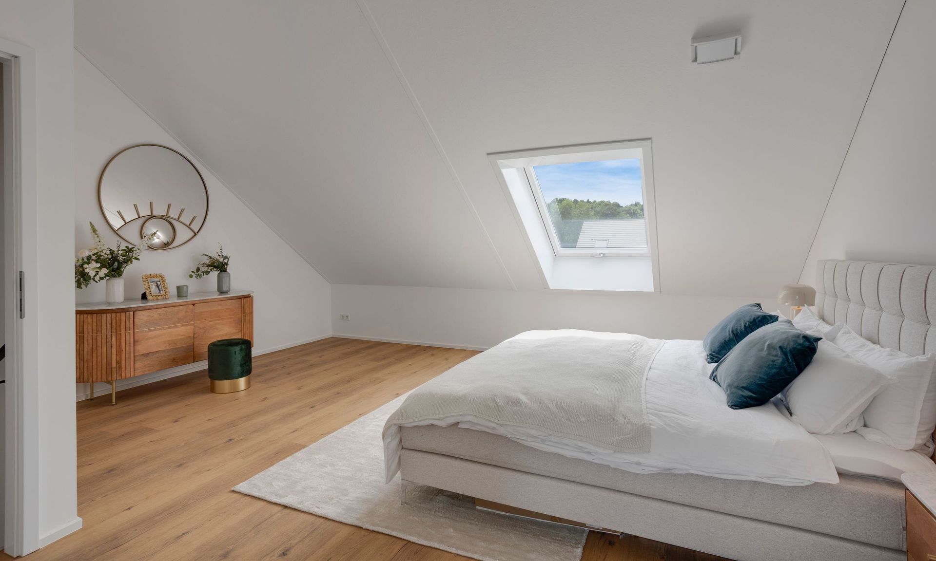 Familienfreundliches Neubauprojekt mit 27 stilvollen Reihenhäusern