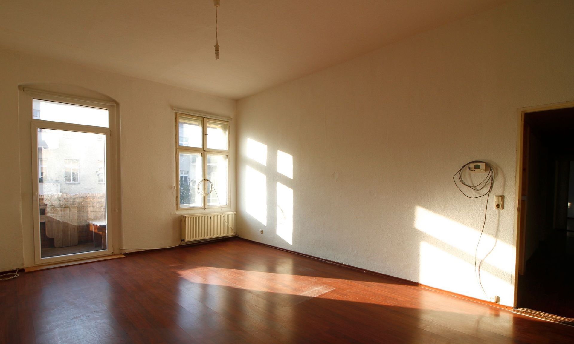 Geräumige 3-Zimmer Wohnung im Samariter Kiez! BEFRISTET bis zum 31.12.2028!