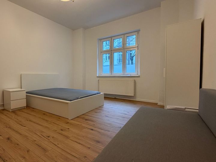 Modernes, möbliertes Studentenstudio im Herzen von Friedrichshain