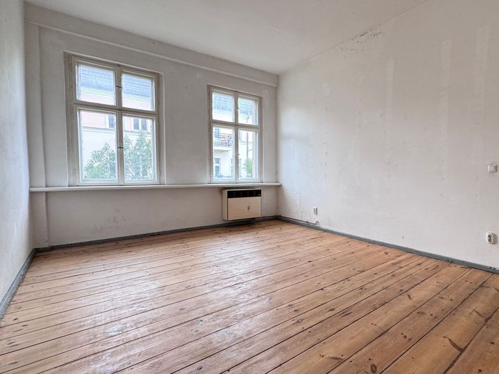 Kompakte 2-Raumwohnung ! Befristung bis zum 31.12.2026