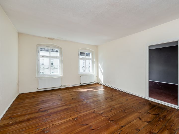 Kollwitzplatz: Altbau mit Charme!