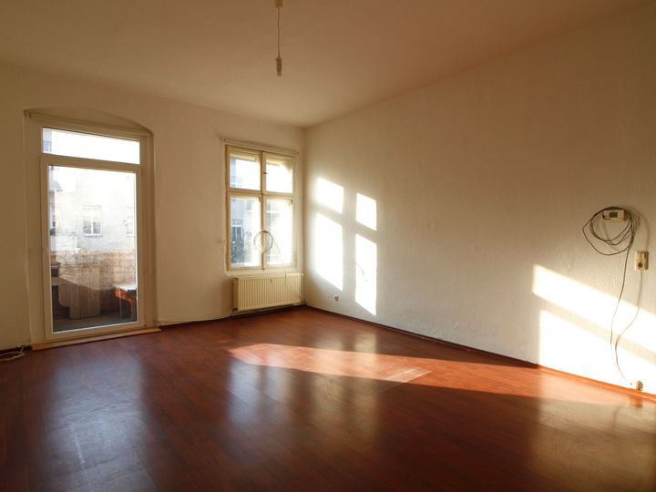 Geräumige 3-Zimmer Wohnung im Samariter Kiez! BEFRISTET bis zum 31.12.2028!