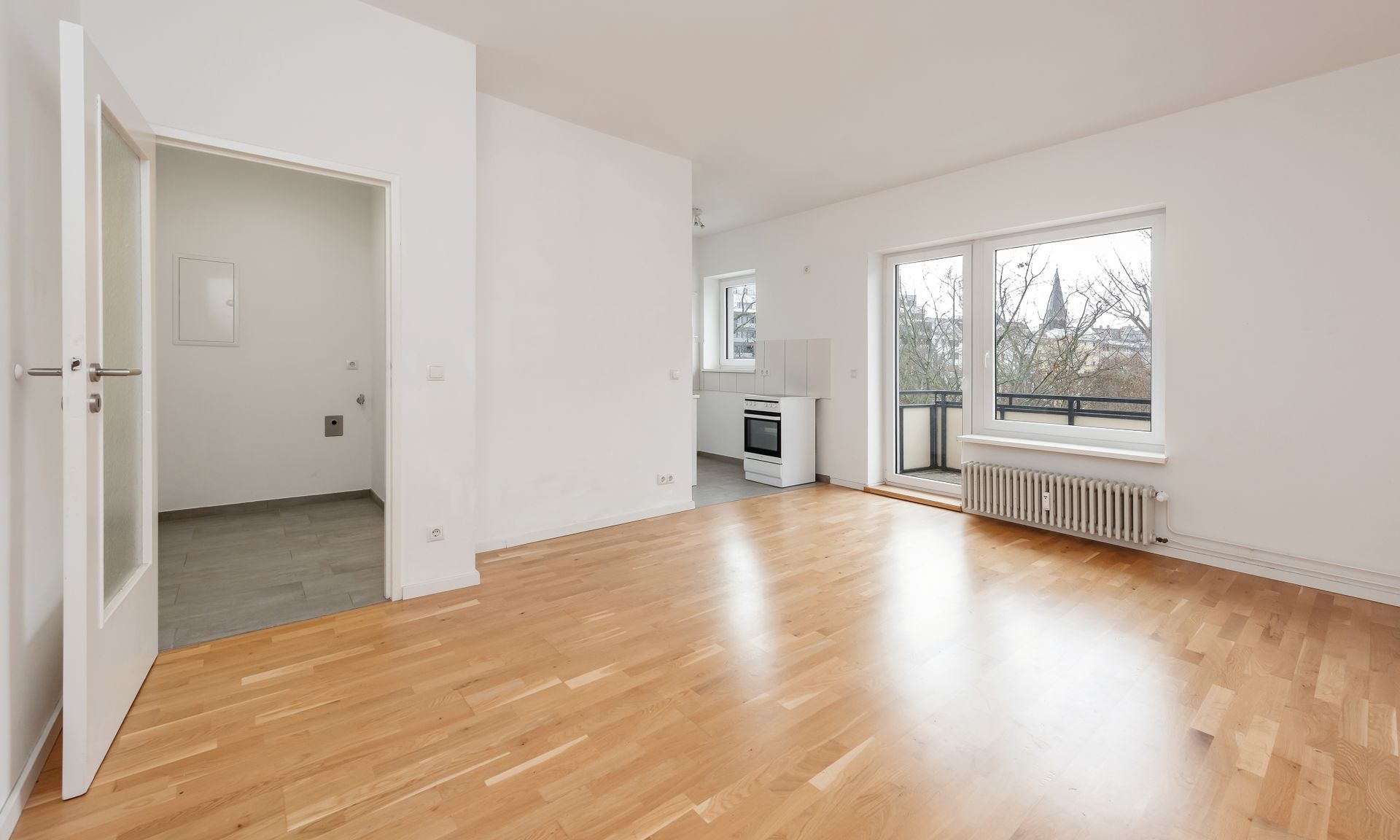 Ideal für Eigennutzer und Kapitalanleger: Wohnung mit Mehrwert !