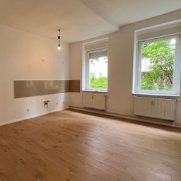 Kompakte 1-Raumwohnung im Erdgeschoss ! Befristung bis 31.12.2028