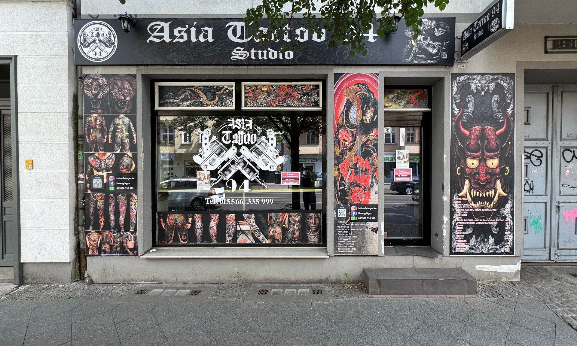 Lichtdurchflutete Verkaufsfläche mit großzügiger Schaufensterfront!