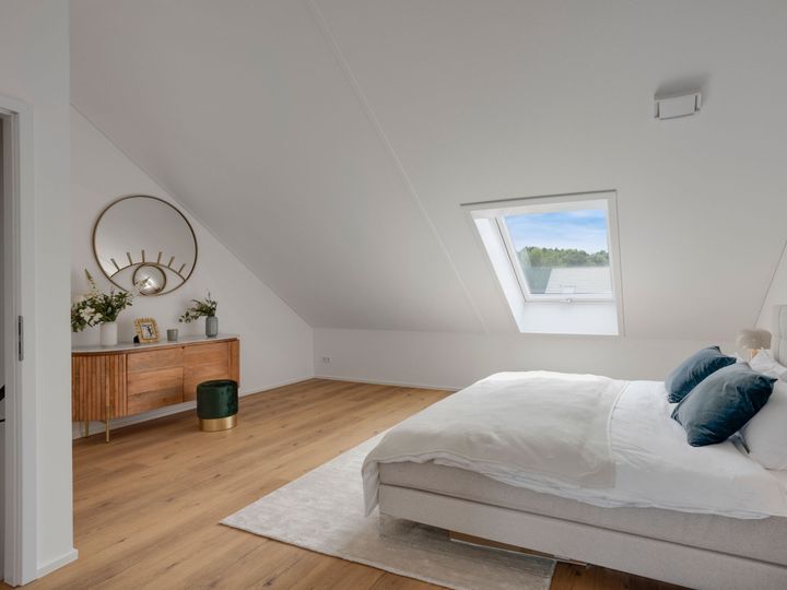 Familienfreundliches Neubauprojekt mit 27 stilvollen Reihenhäusern