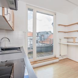 Wohnen über zwei Etagen am Kollwitzplatz!