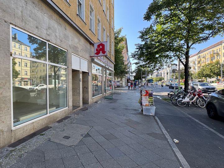 Top-Lage Friedrichshain: Repräsentative Gastrofläche zu vermieten!