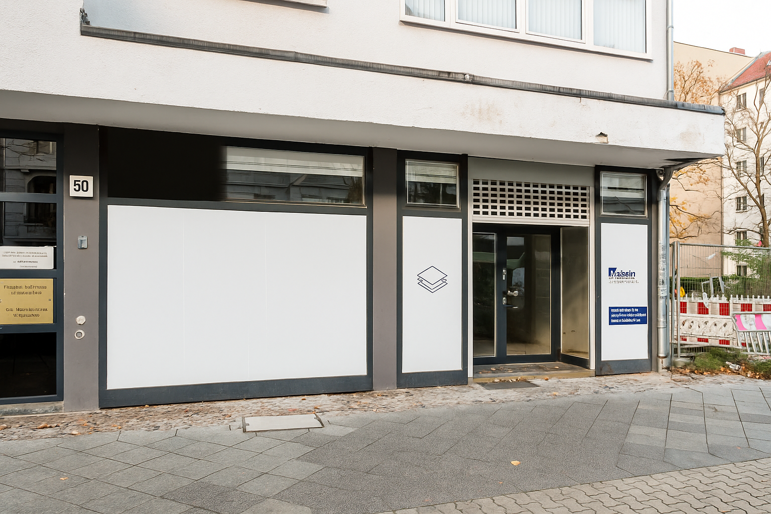 Großzügige Verkaufsfläche in Toplage Kantstraße!