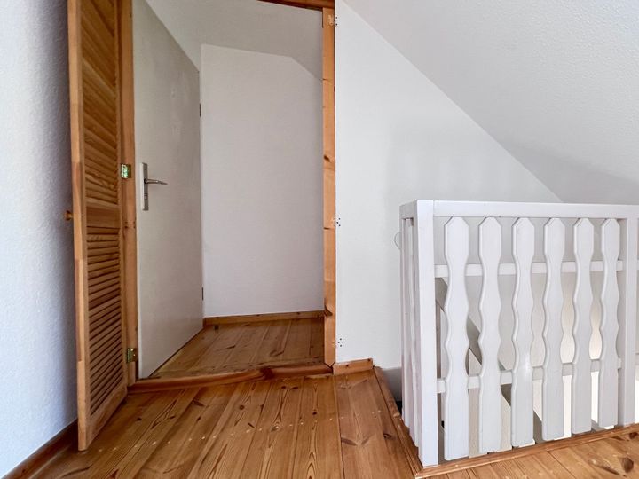 Kompakte 2-Raumwohnung mit Terrasse ! Befristet bis 31.12.2027
