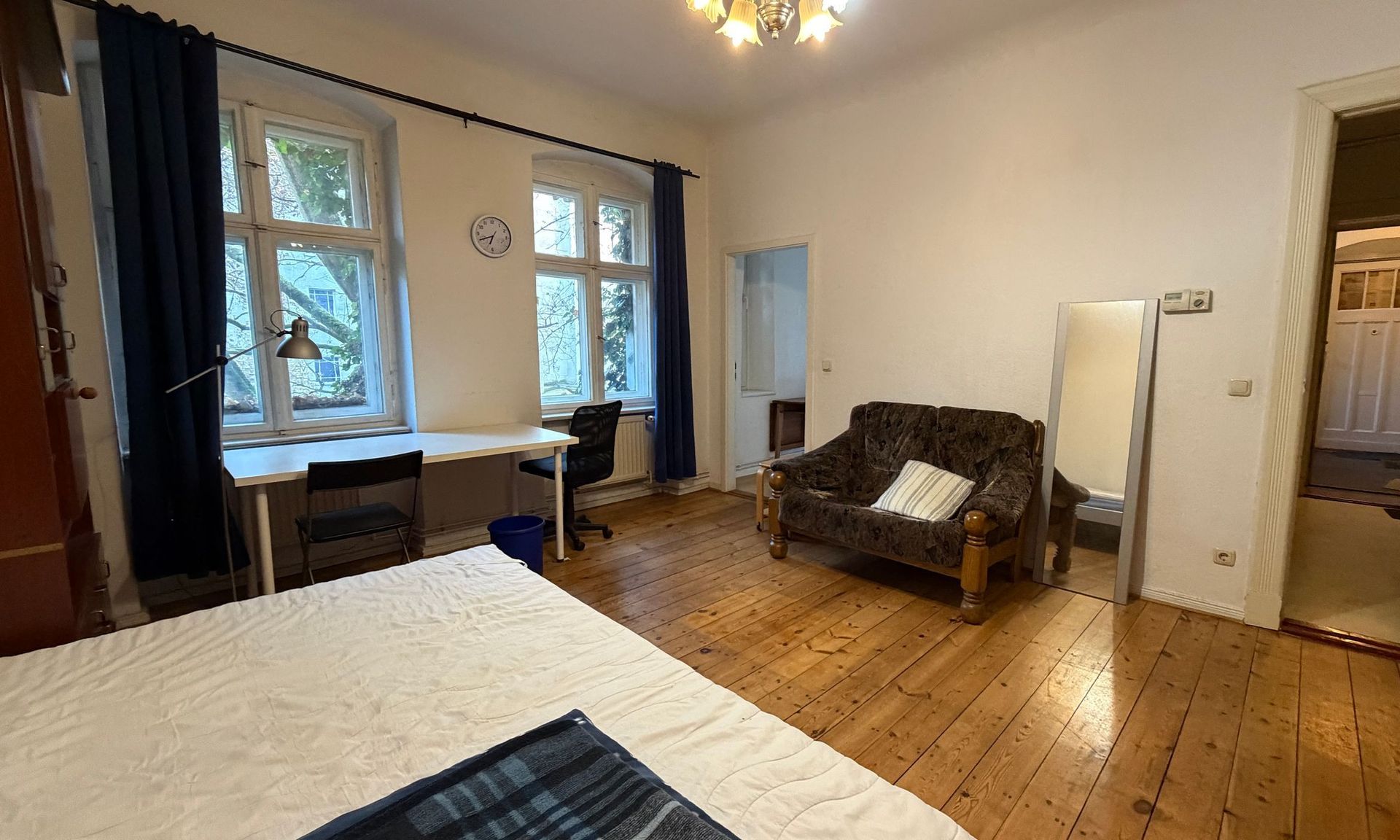 Modernes, möbliertes Studentenstudio im Herzen von Friedrichshain!