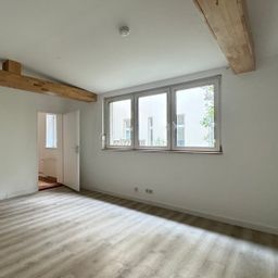 Provisionsfreie, Idyllische Remisenwohnung mit eigenem Garten und Schuppen !