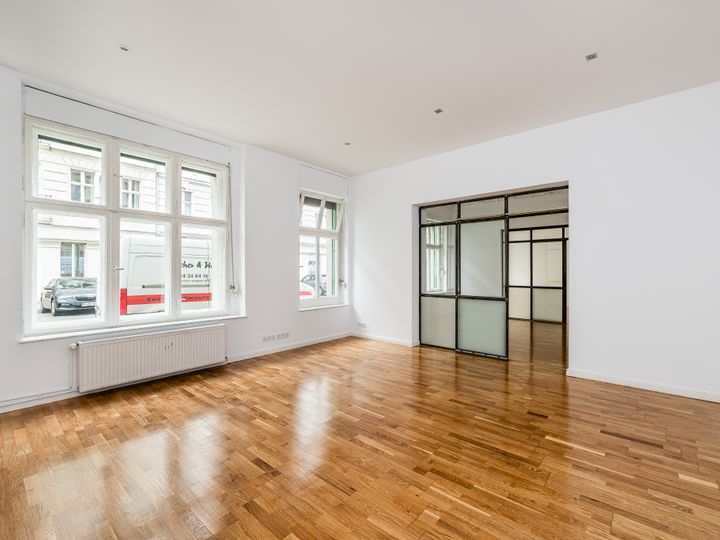 Gartenwohnung am Kollwitzplatz!