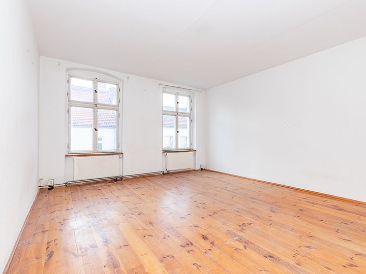 Gestalten Sie Ihr neues Zuhause – renovierungsbedürftige Wohnung in Top-Lage !