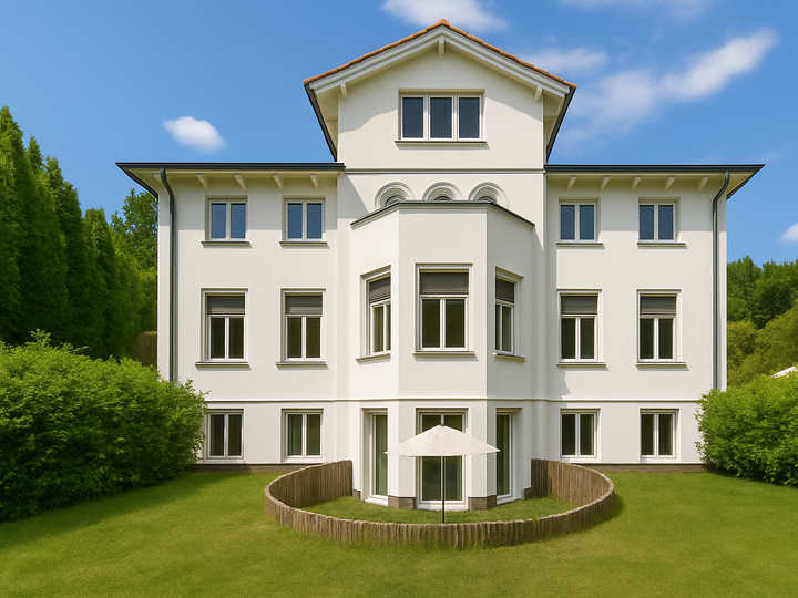 Exklusive Villa mit historischem Charme – Ideal für Anleger oder Eigennutzer !